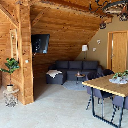 Ferienwohnung Poenblick 메데바흐 외부 사진