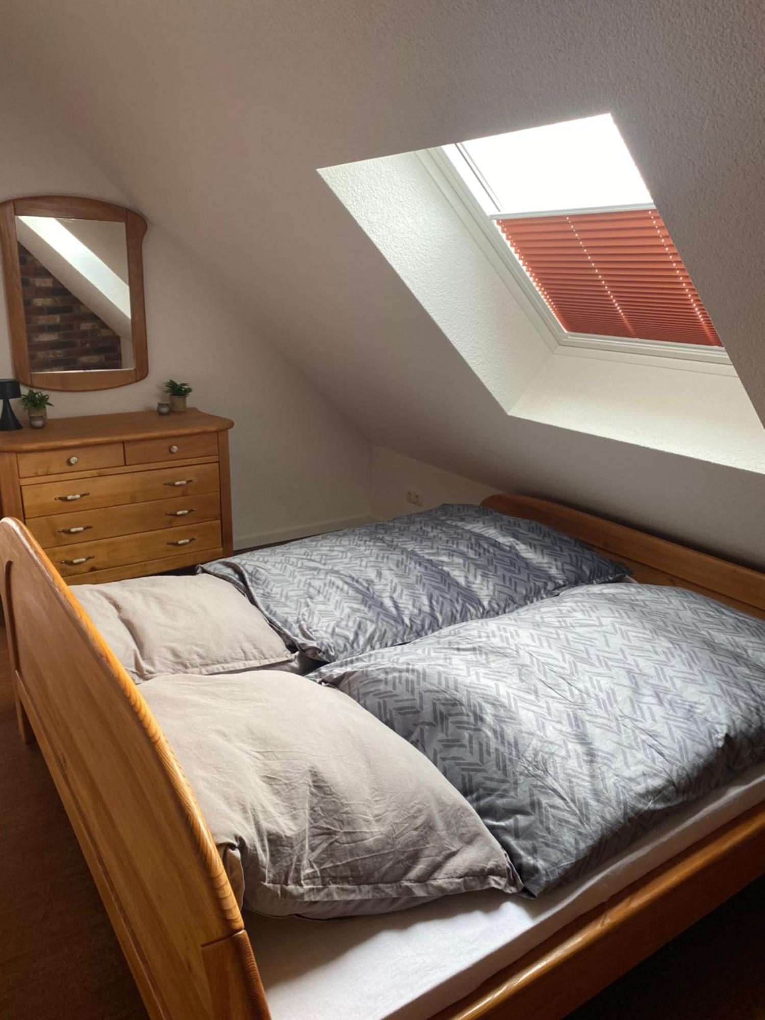 Ferienwohnung Poenblick 메데바흐 외부 사진